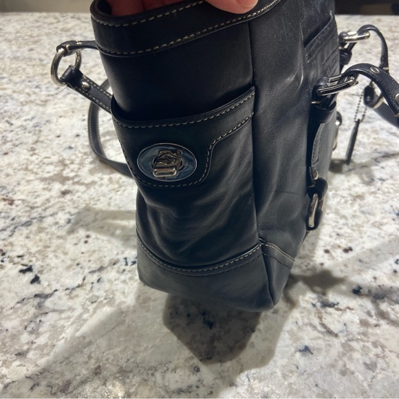 Coach Leather Tote Bag - Picture 4 of 8